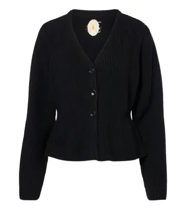 Jardin des Orangers Peplum wool and cashmere cardigan | Thumbnail 1 Jardin des Orangers Peplum wool and cashmere cardigan | Thumbnail 1