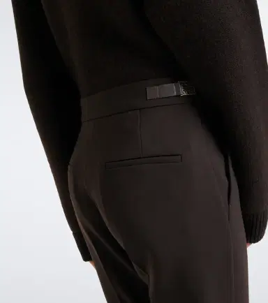 Max Mara Wool-blend slim pants | Thumbnail 4 Max Mara Wool-blend slim pants | Thumbnail 4