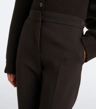 Max Mara Wool-blend slim pants | Thumbnail 5 Max Mara Wool-blend slim pants | Thumbnail 5