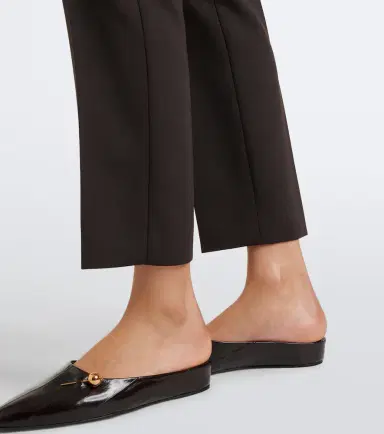 Max Mara Wool-blend slim pants | Thumbnail 6 Max Mara Wool-blend slim pants | Thumbnail 6