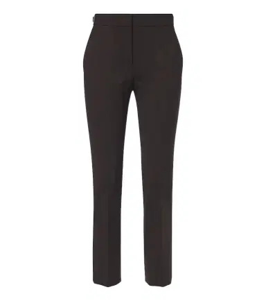Max Mara Wool-blend slim pants | Thumbnail 1 Max Mara Wool-blend slim pants | Thumbnail 1