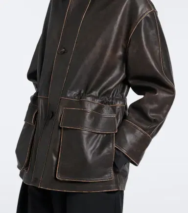 ARMA Maeve leather jacket | Thumbnail 4 ARMA Maeve leather jacket | Thumbnail 4