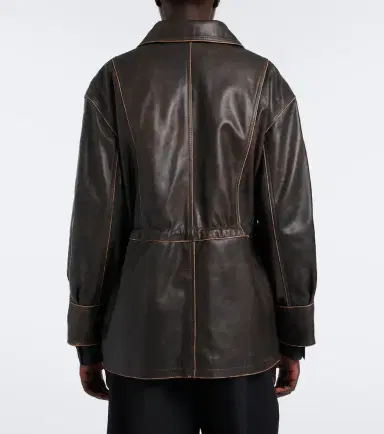 ARMA Maeve leather jacket | Thumbnail 5 ARMA Maeve leather jacket | Thumbnail 5