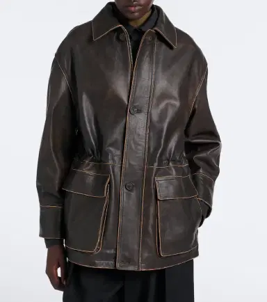 ARMA Maeve leather jacket | Thumbnail 6 ARMA Maeve leather jacket | Thumbnail 6