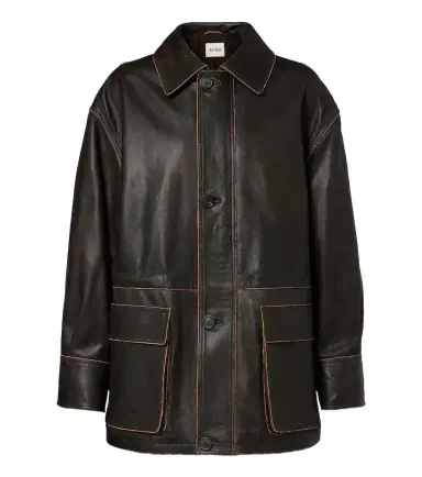 ARMA Maeve leather jacket | Thumbnail 1 ARMA Maeve leather jacket | Thumbnail 1