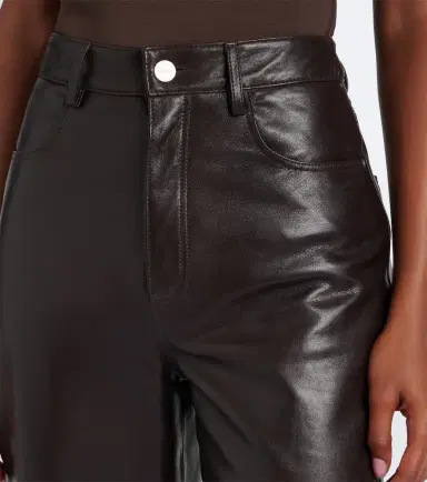 ARMA Leather wide-leg pants | Thumbnail 2 ARMA Leather wide-leg pants | Thumbnail 2