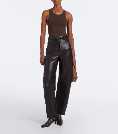 ARMA Leather wide-leg pants | Thumbnail 3 ARMA Leather wide-leg pants | Thumbnail 3