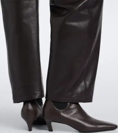 ARMA Leather wide-leg pants | Thumbnail 4 ARMA Leather wide-leg pants | Thumbnail 4