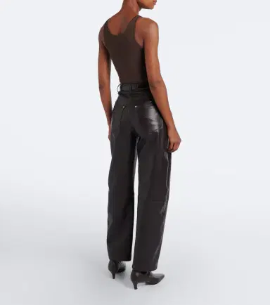 ARMA Leather wide-leg pants | Thumbnail 5 ARMA Leather wide-leg pants | Thumbnail 5