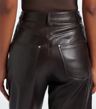 ARMA Leather wide-leg pants | Thumbnail 6 ARMA Leather wide-leg pants | Thumbnail 6