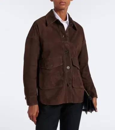 ARMA Kaylee suede shirt | Thumbnail 7 ARMA Kaylee suede shirt | Thumbnail 7