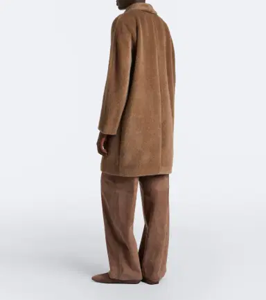 'S Max Mara Alpaca and wool coat | Thumbnail 4 'S Max Mara Alpaca and wool coat | Thumbnail 4