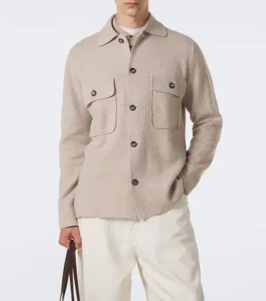 Allude Knitted wool and cashmere cardigan | Thumbnail 3 Allude Knitted wool and cashmere cardigan | Thumbnail 3