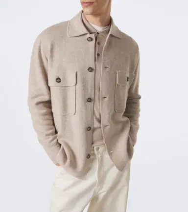 Allude Knitted wool and cashmere cardigan | Thumbnail 4 Allude Knitted wool and cashmere cardigan | Thumbnail 4