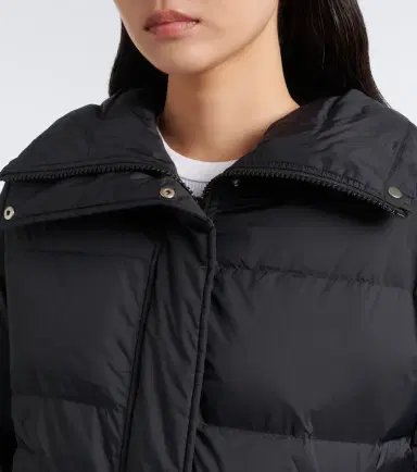 Yves Salomon Doudoune shearling-trimmed down jacket | Thumbnail 6 Yves Salomon Doudoune shearling-trimmed down jacket | Thumbnail 6