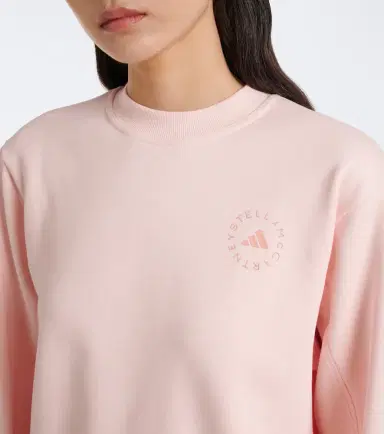 adidas by Stella McCartney Cotton jersey sweatshirt | Thumbnail 3 adidas by Stella McCartney Cotton jersey sweatshirt | Thumbnail 3