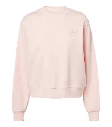 adidas by Stella McCartney Cotton jersey sweatshirt | Thumbnail 1 adidas by Stella McCartney Cotton jersey sweatshirt | Thumbnail 1