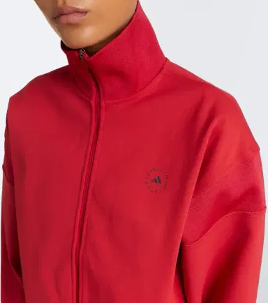 adidas by Stella McCartney Logo zip-up sweatshirt | Thumbnail 2 adidas by Stella McCartney Logo zip-up sweatshirt | Thumbnail 2
