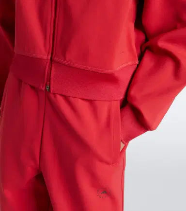 adidas by Stella McCartney Logo zip-up sweatshirt | Thumbnail 3 adidas by Stella McCartney Logo zip-up sweatshirt | Thumbnail 3