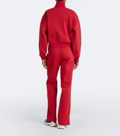 adidas by Stella McCartney Logo zip-up sweatshirt | Thumbnail 6 adidas by Stella McCartney Logo zip-up sweatshirt | Thumbnail 6