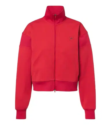 adidas by Stella McCartney Logo zip-up sweatshirt | Thumbnail 1 adidas by Stella McCartney Logo zip-up sweatshirt | Thumbnail 1