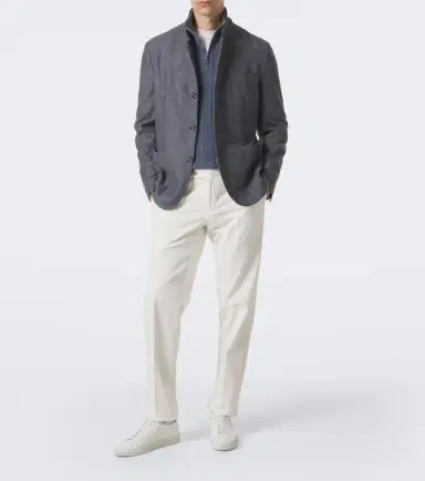 Fedeli Cashmere blazer | Thumbnail 5 Fedeli Cashmere blazer | Thumbnail 5