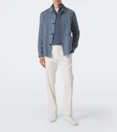 Fedeli Cotton-blend chinos | Thumbnail 2 Fedeli Cotton-blend chinos | Thumbnail 2