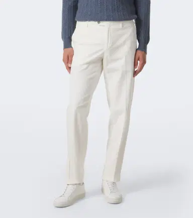 Fedeli Cotton-blend chinos | Thumbnail 3 Fedeli Cotton-blend chinos | Thumbnail 3