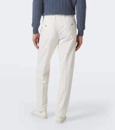Fedeli Cotton-blend chinos | Thumbnail 4 Fedeli Cotton-blend chinos | Thumbnail 4