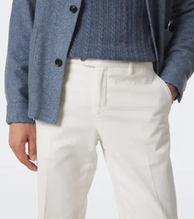 Fedeli Cotton-blend chinos | Thumbnail 5 Fedeli Cotton-blend chinos | Thumbnail 5