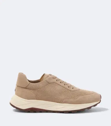 FEDELI Suede-trimmed sneakers | Thumbnail 2 FEDELI Suede-trimmed sneakers | Thumbnail 2
