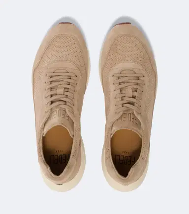 FEDELI Suede-trimmed sneakers | Thumbnail 4 FEDELI Suede-trimmed sneakers | Thumbnail 4