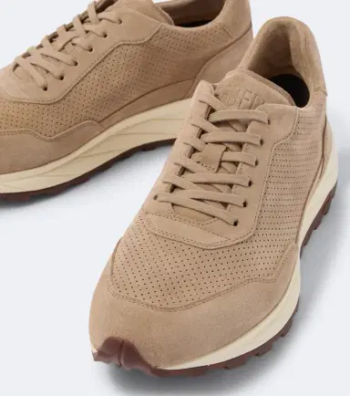 FEDELI Suede-trimmed sneakers | Thumbnail 6 FEDELI Suede-trimmed sneakers | Thumbnail 6