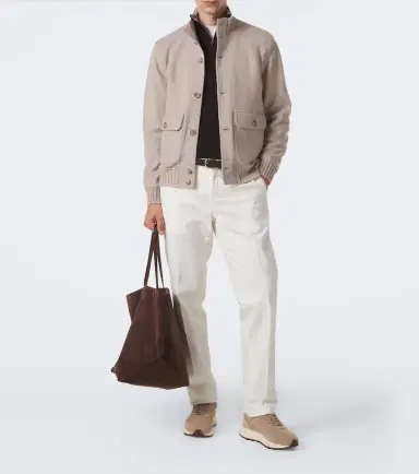 FEDELI Suede-trimmed sneakers | Thumbnail 7 FEDELI Suede-trimmed sneakers | Thumbnail 7