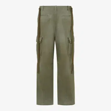 Fendi Regular-fit utility trousers featuring long side ties at | Thumbnail 2 Fendi Regular-fit utility trousers featuring long side ties at | Thumbnail 2
