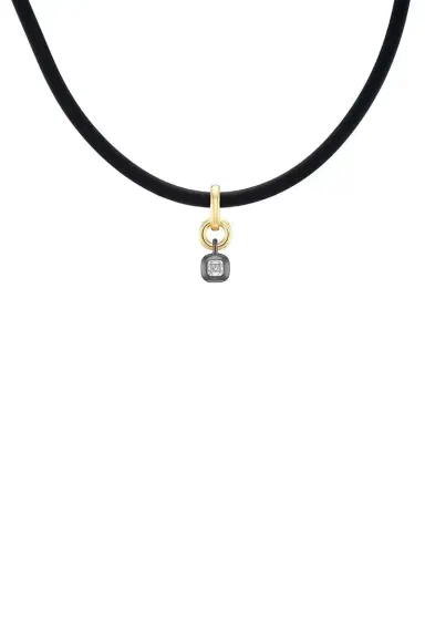 Uniform Object Diamond Asscher Carriage Pendant | Thumbnail 2 Uniform Object Diamond Asscher Carriage Pendant | Thumbnail 2