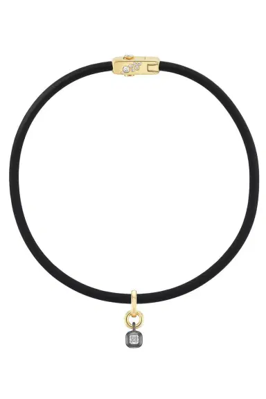 Uniform Object Diamond Asscher Carriage Pendant | Thumbnail 3 Uniform Object Diamond Asscher Carriage Pendant | Thumbnail 3