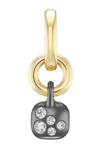 Uniform Object Diamond Asscher Carriage Pendant | Thumbnail 4 Uniform Object Diamond Asscher Carriage Pendant | Thumbnail 4