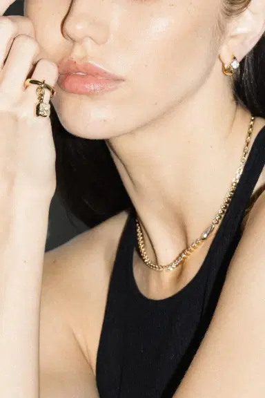 Uniform Object Diamond Carriage Ring Ear Cuff | Thumbnail 2 Uniform Object Diamond Carriage Ring Ear Cuff | Thumbnail 2