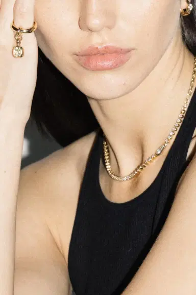 Uniform Object Diamond Carriage Ring Ear Cuff | Thumbnail 4 Uniform Object Diamond Carriage Ring Ear Cuff | Thumbnail 4
