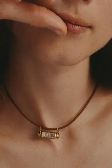 Marie Lichtenberg Diamond Love Smash Locket Necklace | Thumbnail 2 Marie Lichtenberg Diamond Love Smash Locket Necklace | Thumbnail 2