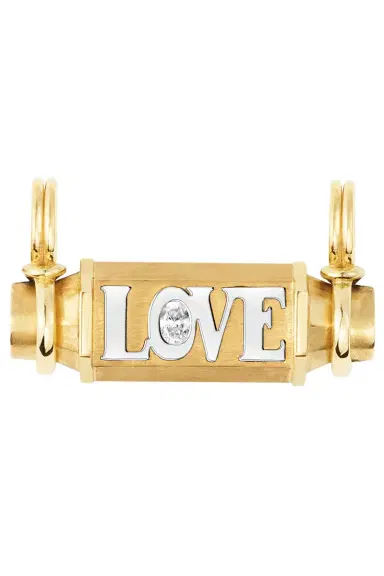 Marie Lichtenberg Diamond Love Smash Locket Necklace | Thumbnail 3 Marie Lichtenberg Diamond Love Smash Locket Necklace | Thumbnail 3