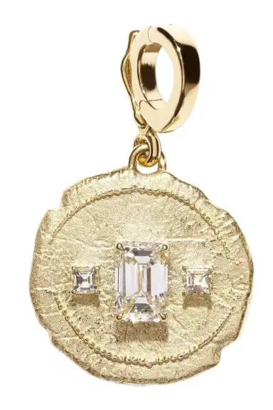 Azlee Diamond Small Trio Coin Pendant | Thumbnail 1 Azlee Diamond Small Trio Coin Pendant | Thumbnail 1