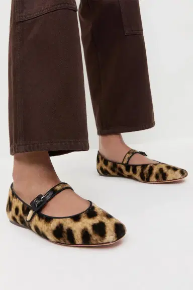 Loeffler Randall Ginger Mary Jane Falt | Thumbnail 2 Loeffler Randall Ginger Mary Jane Falt | Thumbnail 2
