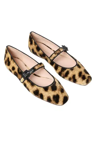 Loeffler Randall Ginger Mary Jane Falt | Thumbnail 3 Loeffler Randall Ginger Mary Jane Falt | Thumbnail 3