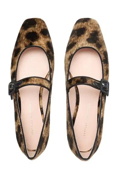 Loeffler Randall Ginger Mary Jane Falt | Thumbnail 5 Loeffler Randall Ginger Mary Jane Falt | Thumbnail 5