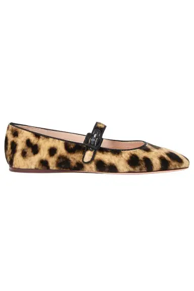 Loeffler Randall Ginger Mary Jane Falt | Thumbnail 1 Loeffler Randall Ginger Mary Jane Falt | Thumbnail 1