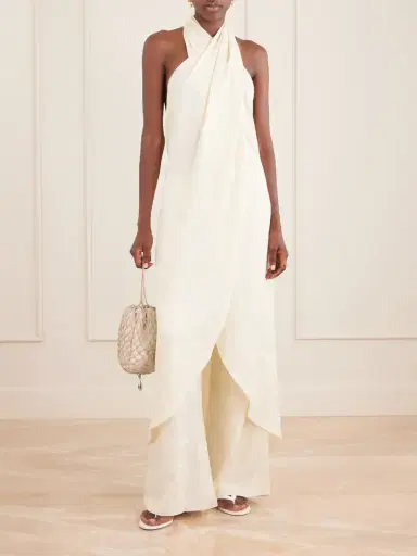 Johanna Ortiz Silent Water Satin-jacquard Tunic | Thumbnail 2 Johanna Ortiz Silent Water Satin-jacquard Tunic | Thumbnail 2