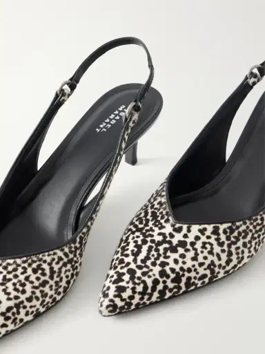 Isabel Marant Polyn Calf Hair Slingback Pumps | Thumbnail 5 Isabel Marant Polyn Calf Hair Slingback Pumps | Thumbnail 5