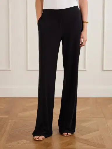 Norma Kamali Jersey Wide-leg Pants | Thumbnail 3 Norma Kamali Jersey Wide-leg Pants | Thumbnail 3